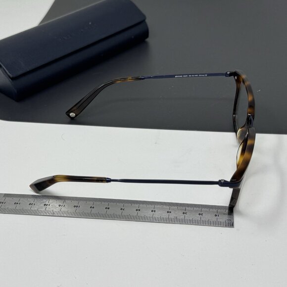 Warby Parker Brooks 3225  rare Tortoise Navy Blue Eyeglasses Frames 49 []19 140 main image 5